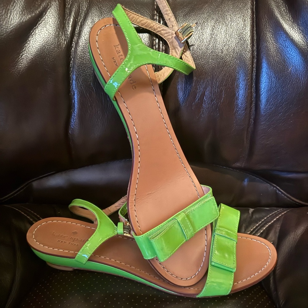 Kate Spade ♠️ Green Women's Sandals